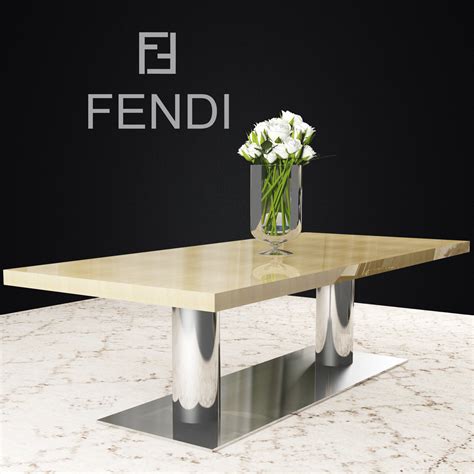 fendi furniture 3d model|fendi casa 3d download.